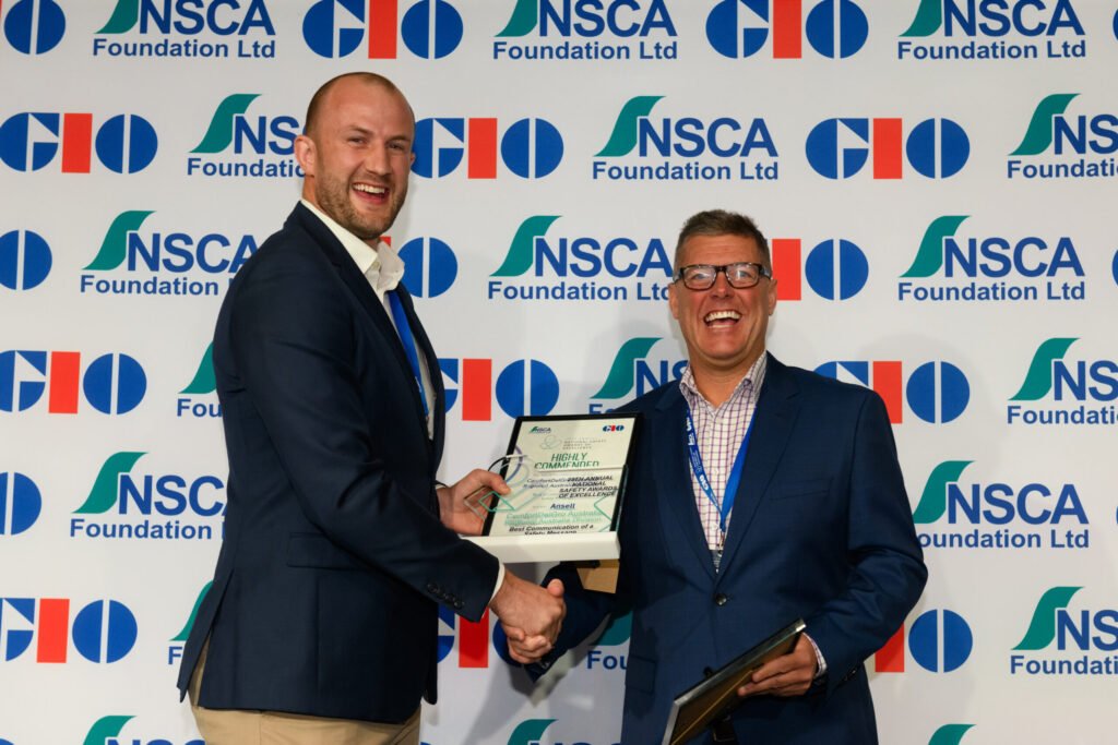 CDC Regional Australia Division Recognised With A High Commendation At National Safety Awards