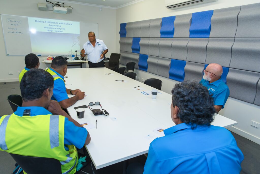 Bus Drivers Attending Buslinks Indigenous Cultural Awareness Training