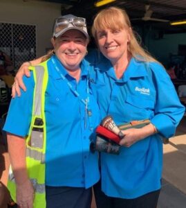 Buslink Staff Smiling