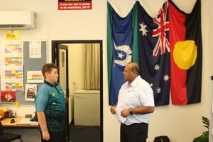 Cols Talking With Youth