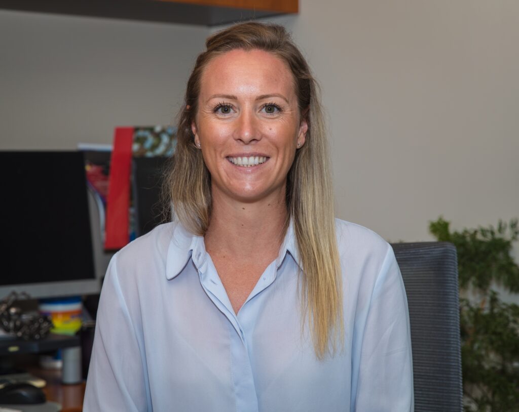Erin Harvey People And Culture Business Partner Buslink NT