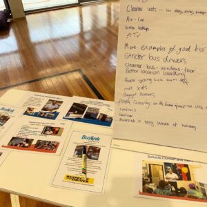 Flyers About Colin And Buslink