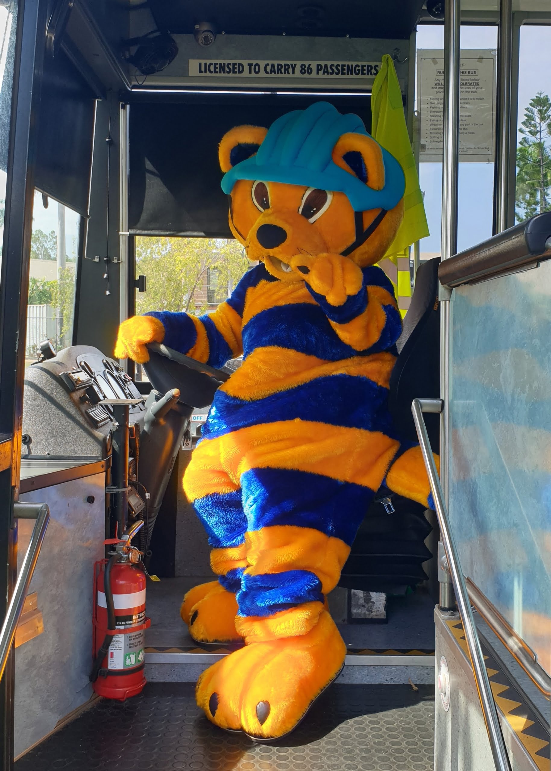 Hector Driving Bus