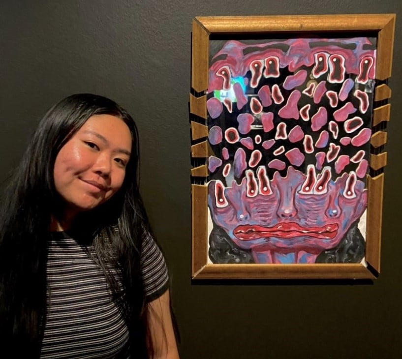 Izzy And Her Museum Piece