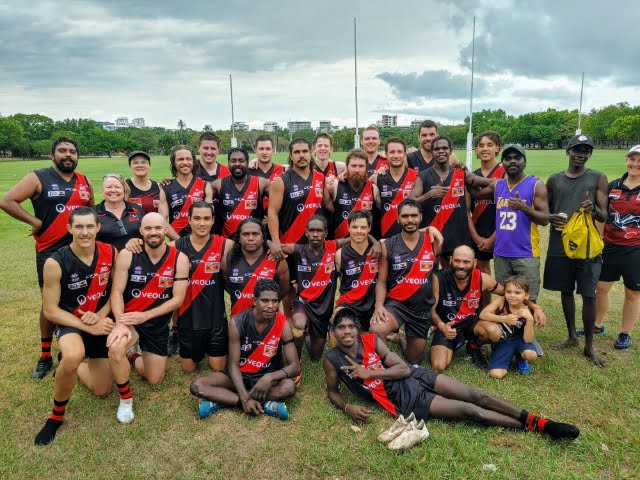 Jabiru Bombers Team Photo