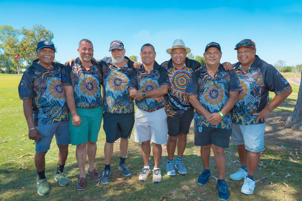 The Jak Ah Kit Memorial Golf Day Organising Committee Including Buslinks Colin Majid Pictured Far Right