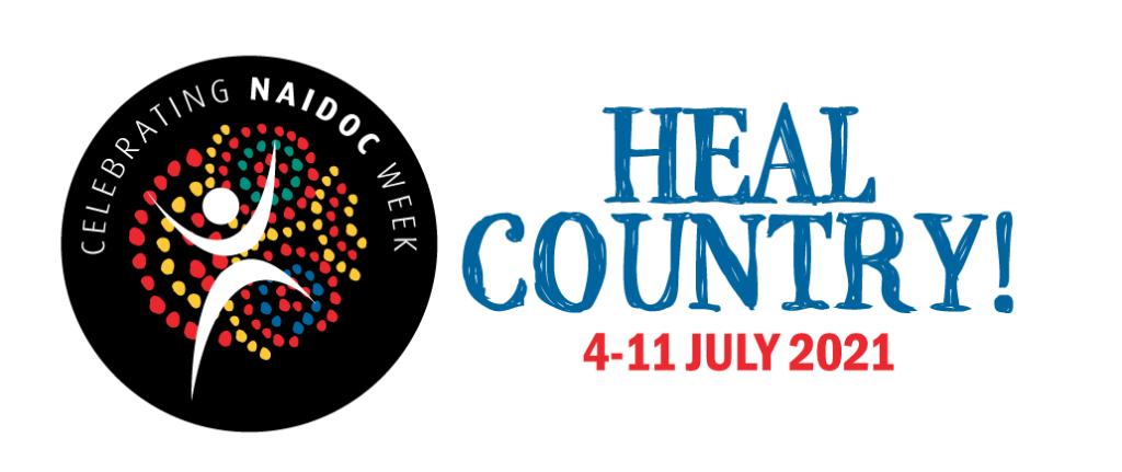 NAIDOC 2021 Horizontal Banner