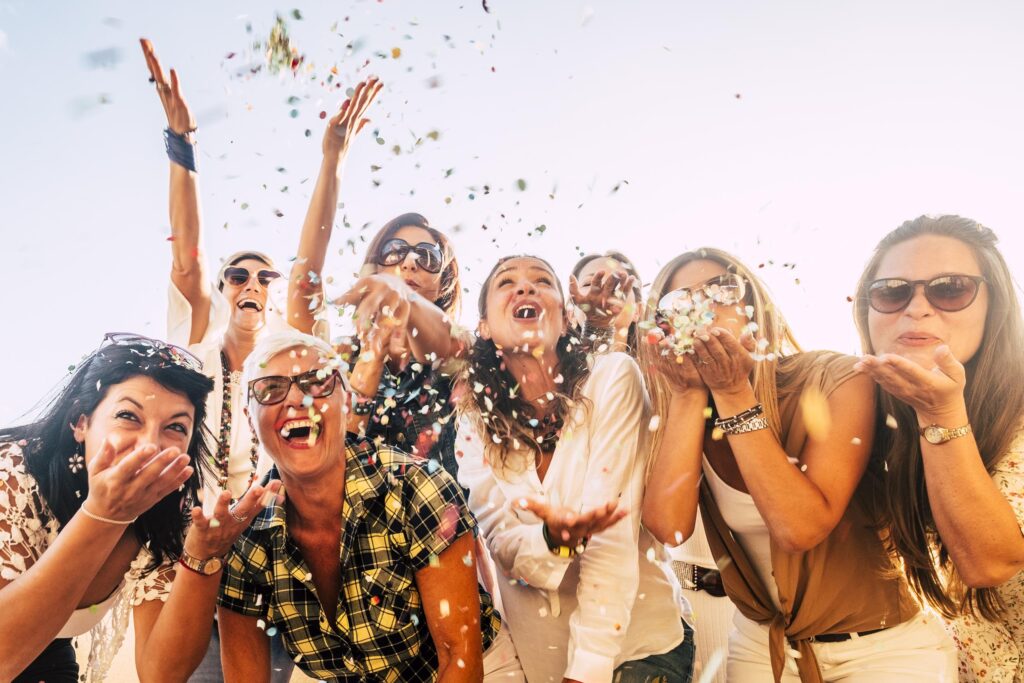 People Having Fun In Party Celebration Friends Concept Group O