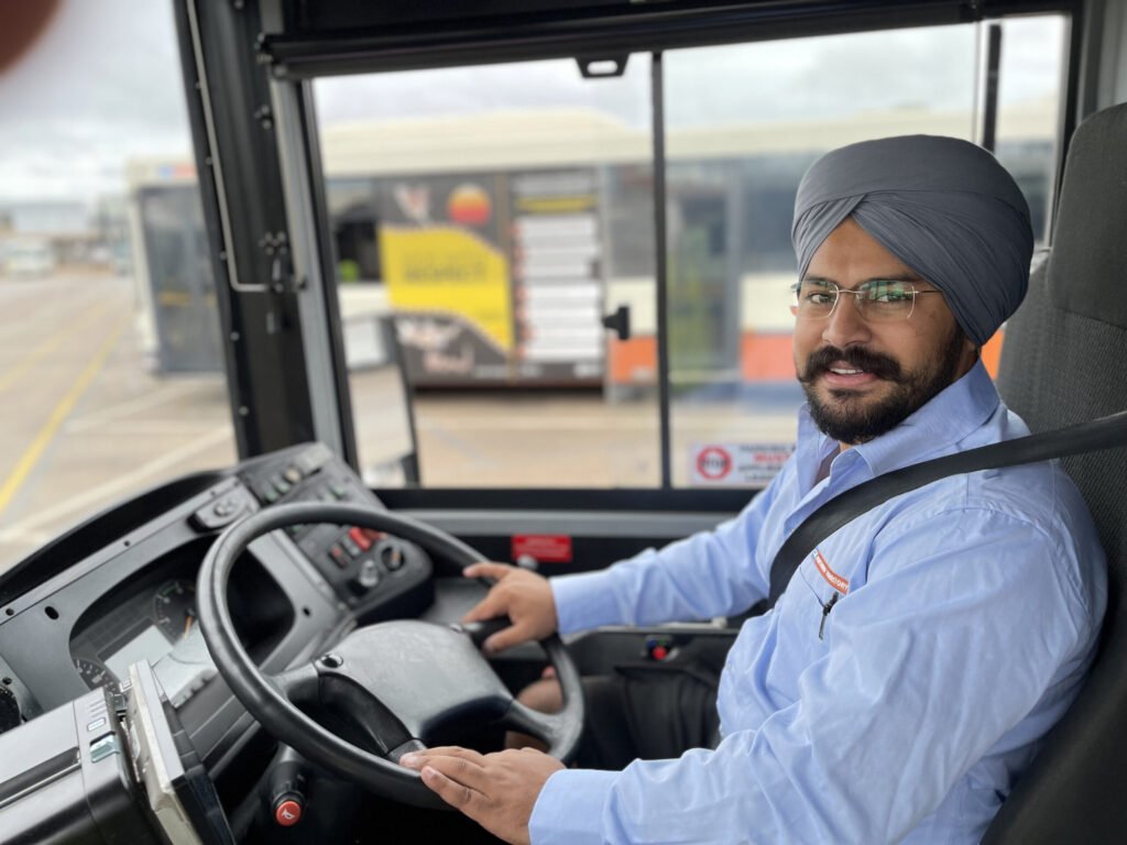 CDC Northern Territory Bus Driver