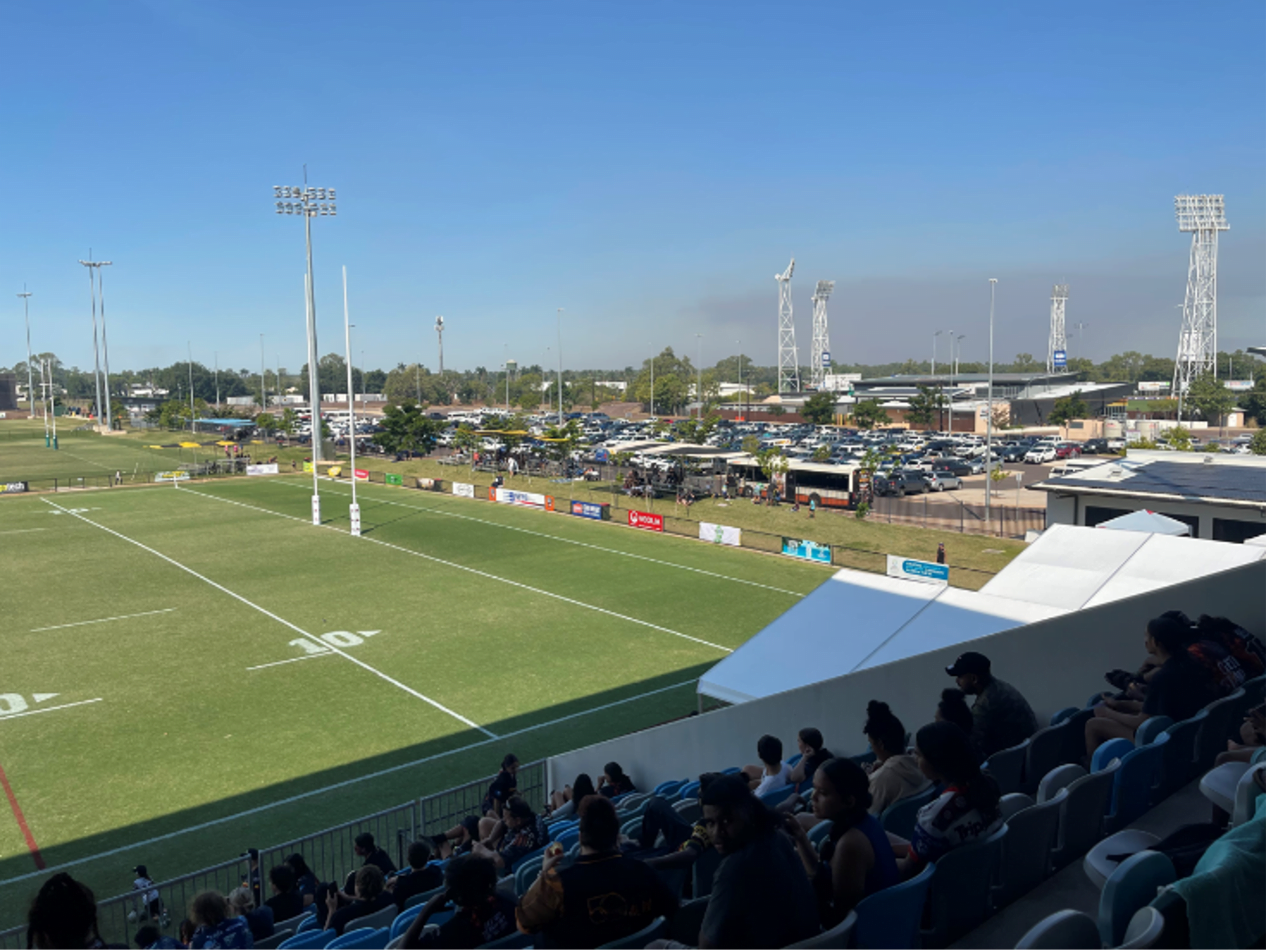TRL Stadium In Darwin